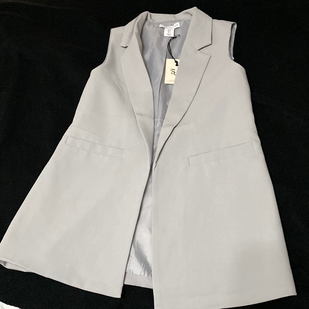 Sincerely Jules, S, grey blazer